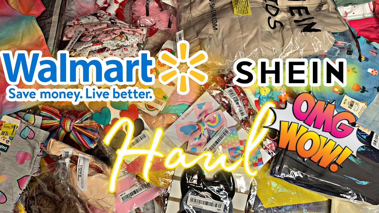 Walmart Summer SALE ONLY 1 clothes ‼️‼️‼️•100 Shein INFANT/TODDLER