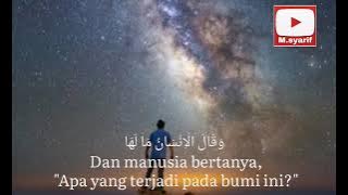 Merdu surah az zalzalah beserta artinya ustadz Hanan Attaki