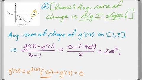 Calc AB & Calc BC 2009 (Form B) #5