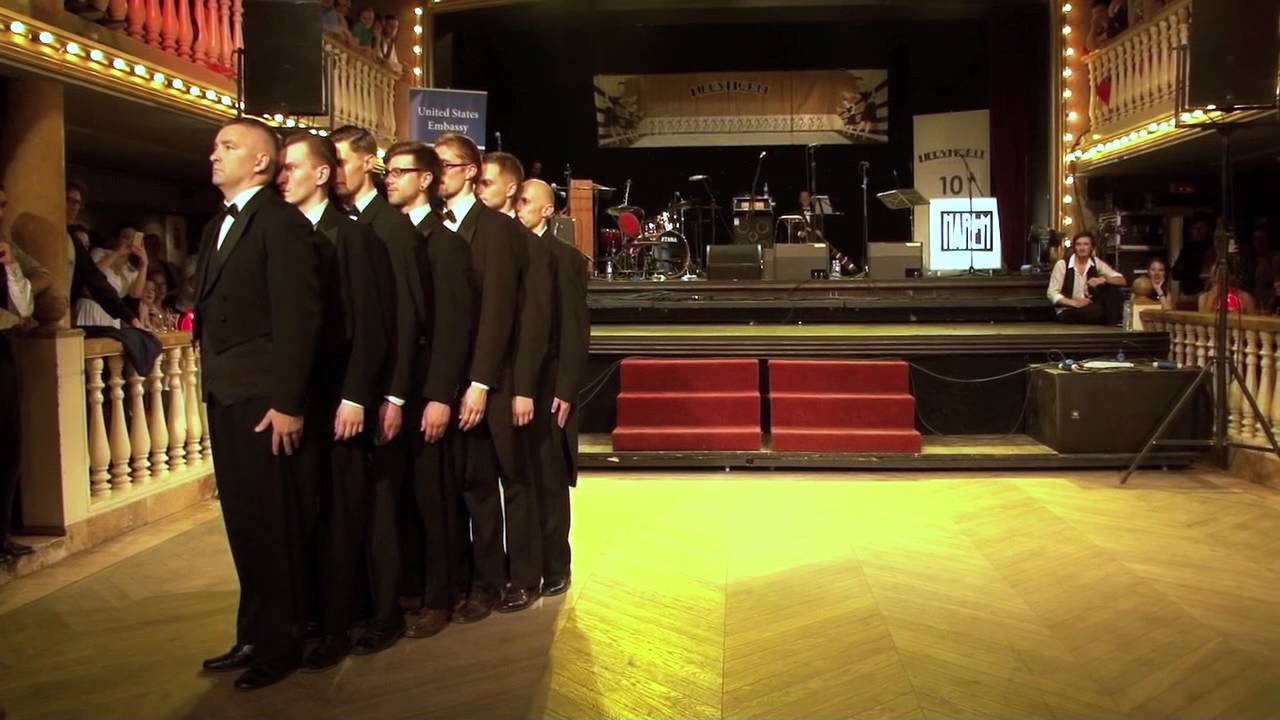 Lindyhop.lt - One man dance - Harlem 2014