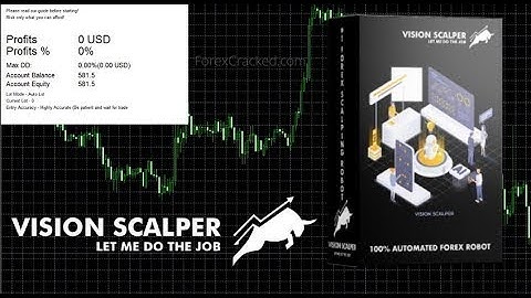 Vision Scalper V9.0 Free Download | DLL & Set File Included | Myfxbook Verified