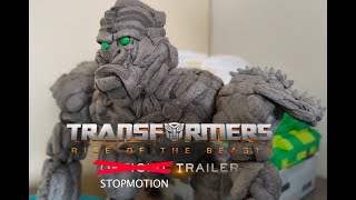 Transformers: Rise of the Beasts | Official Playmais Stopmotion Teaser Trailer (2023 Stopmotion)