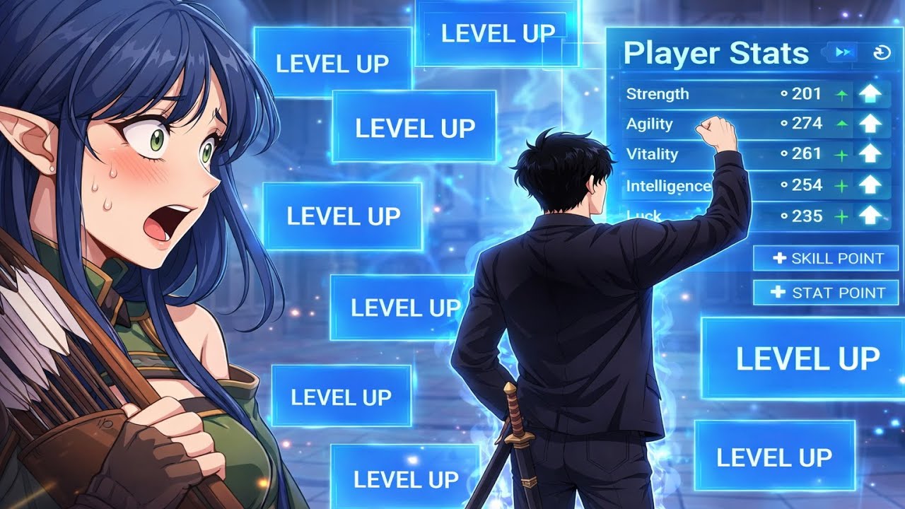 Il est niveau max dans un autre monde et choque tous avec ses stratégies de farming ! – Récap Manhwa