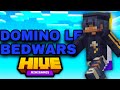 DOMINO LE BEDWARS DI THE HIVE 