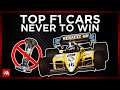 The Top F1 Cars Never To Win A Grand Prix