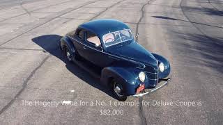 1939 Ford Coupe, Best In The World, Dearborn Award Winner, Gorgeous