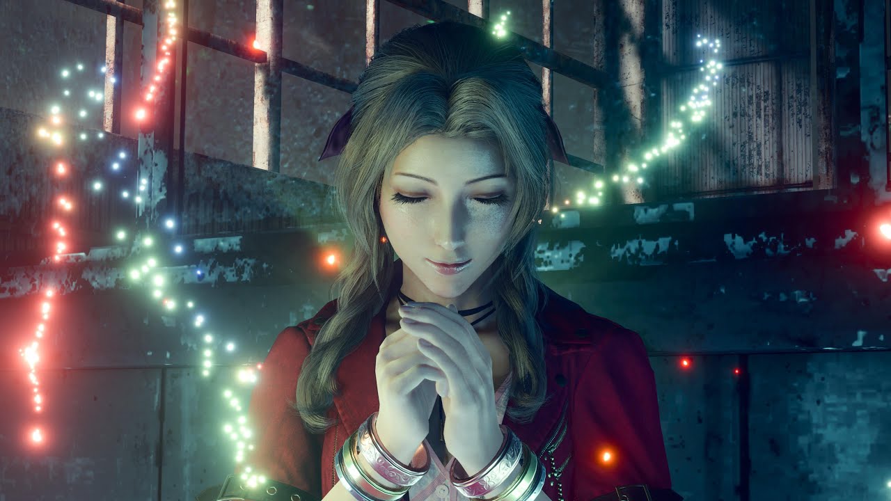 A Beautiful song Written by Nobuo Uematsu for Final Fantasy - Song is "Prayer"