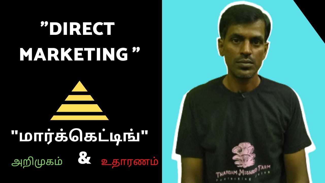 Direct marketing Introduction & Comparison to Indirect Marketing