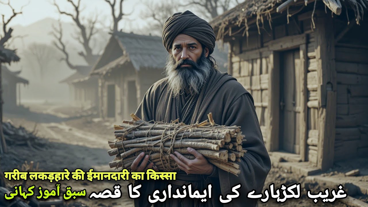 Naik Lakarhare ki imaandari Ka Qissa | Urdu Moral Stories Urdu | Hindi Moral Stories