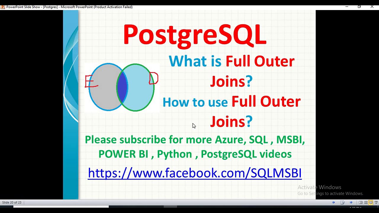 having postgresql example having postgresql example