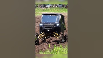 Polaris on Portals and Mud Tires