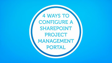 Top Ways to Configure a SharePoint Project Management Portal - Dock 365 Blog