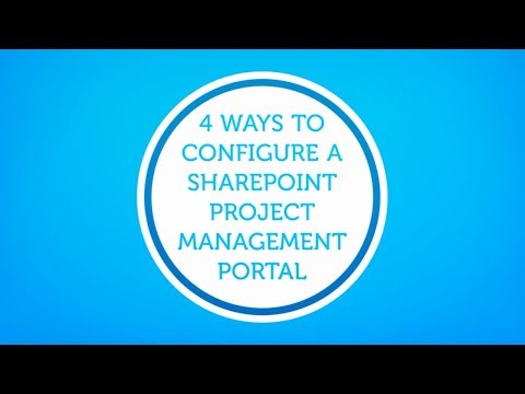 Top Ways to Configure a SharePoint Project Management Portal - Dock 365 Blog