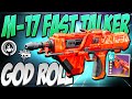 هذا السلاح M 17 Fast Talker PvE ذو المواصفات المثالية م ختل تمام ا ديستني 2 