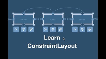constraintLayout with android studio.
