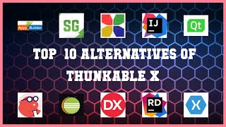 Thunkable X | Top 16 Alternatives of Thunkable X