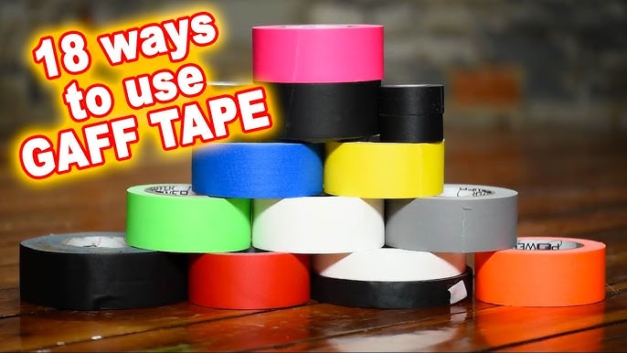 Gaffers Tape vs. Duct Tape 