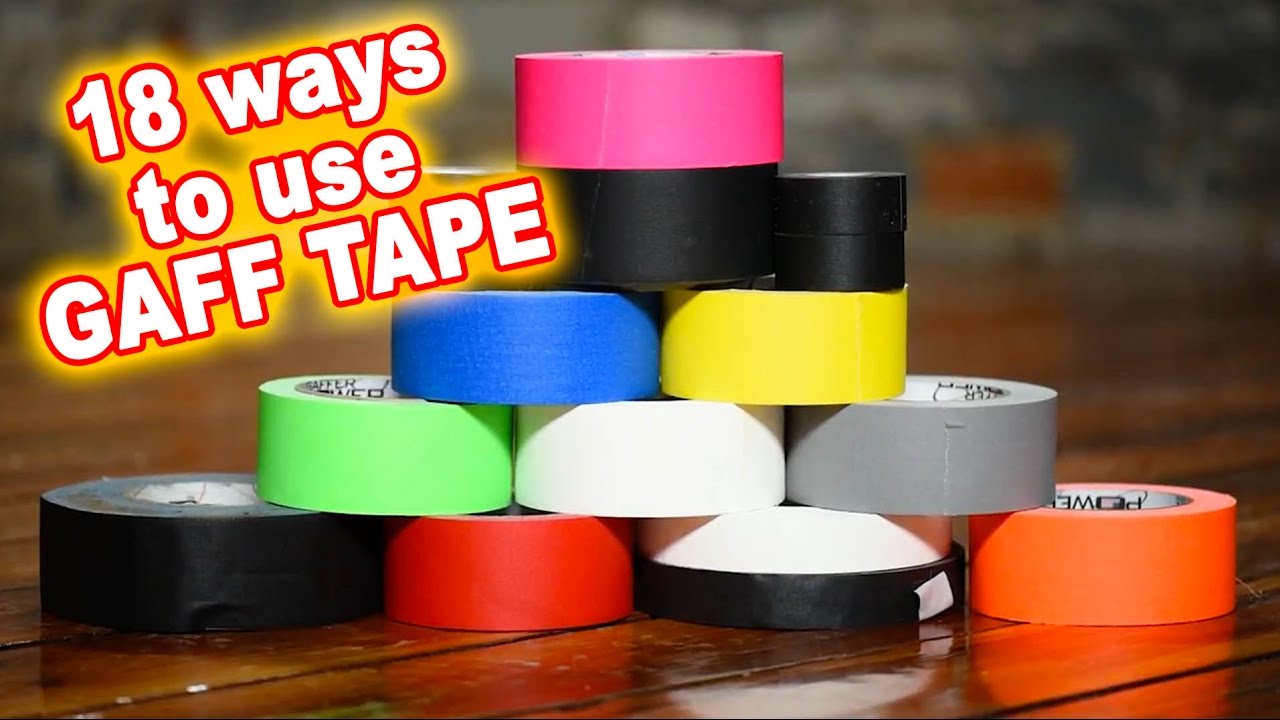 18 Ways Photographers and Videographers Can Use Gaff / Gaffer Tape: I Like  #3 