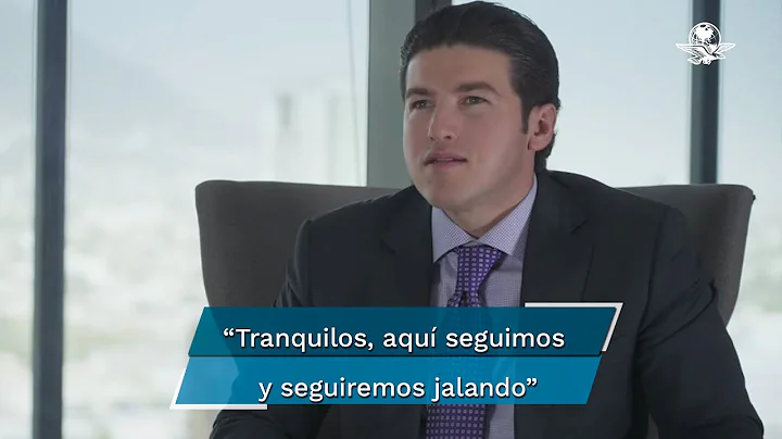 Siempre no! Tras su destape, Samuel Garca dice que...