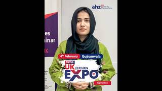 👆 Click up to join Mega UK Education Expo 2025 at Gujranwala | #studyinuk #ukeducationexpo
