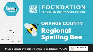Orange County Regional Spelling Bee CHAMPIONS CROWNED!