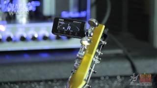 Players Planet Product Overview - KORG Pitchhawk AW3G Clip-on Tuner