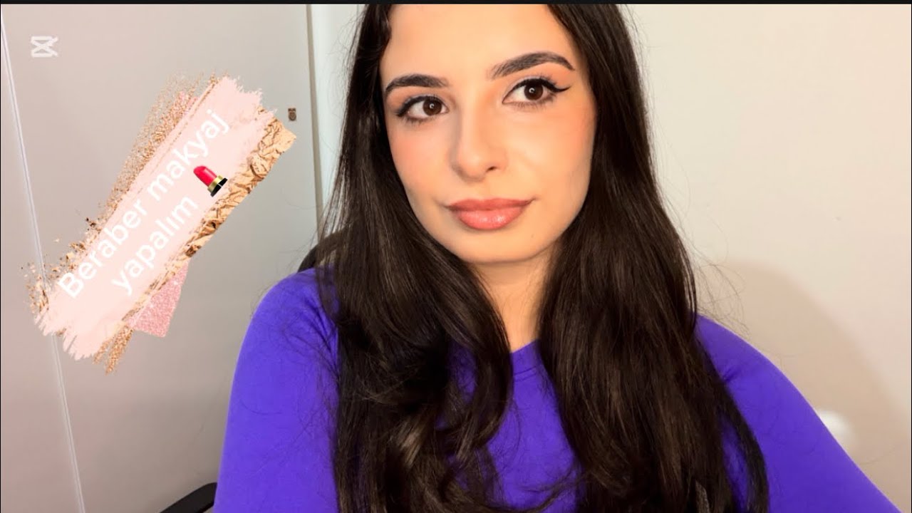Beraber makyaj yapalım.💄                                       Benimle hazırlanın. #makeup #makyaj