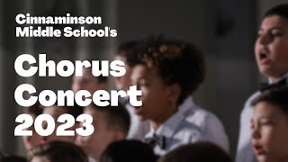 CMS Chorus Concert screenshot 2