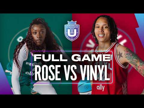 Video preview for 7:30 PM ET - ROSE vs. VINYL
