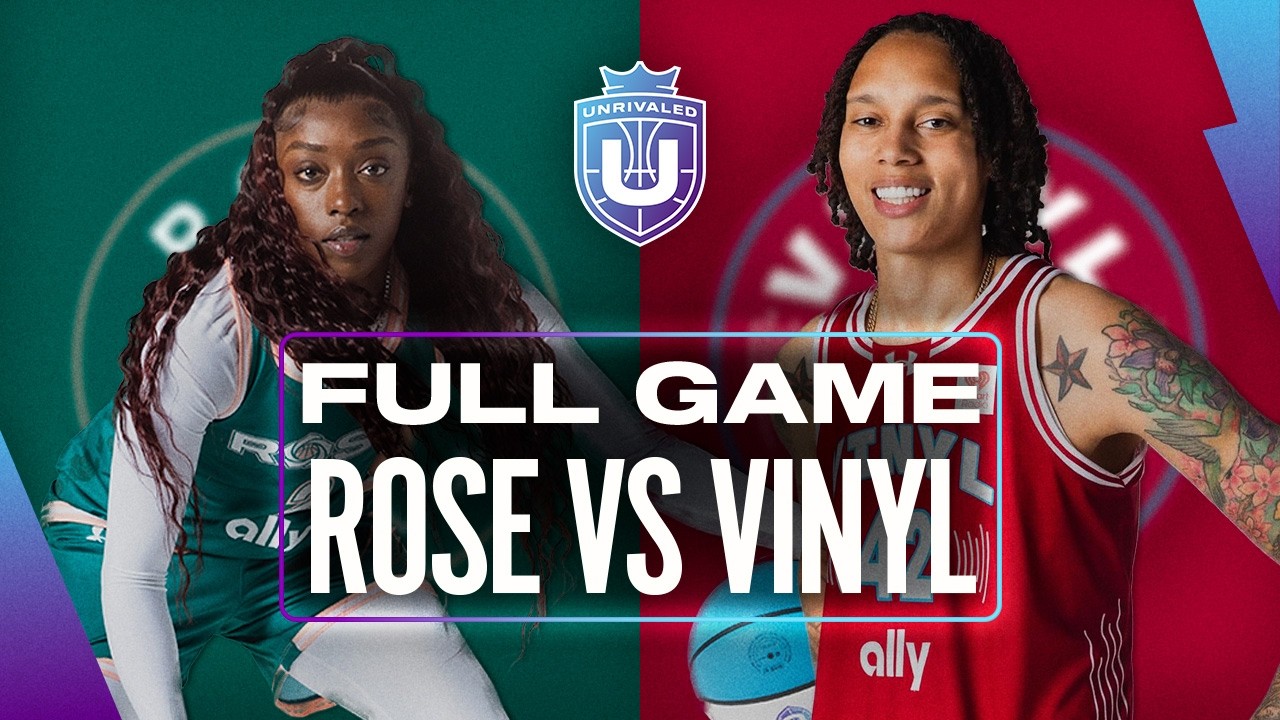 FULL GAME: ROSE vs. VINYL | Feb 7, 2026 | Unrivaled Basketball