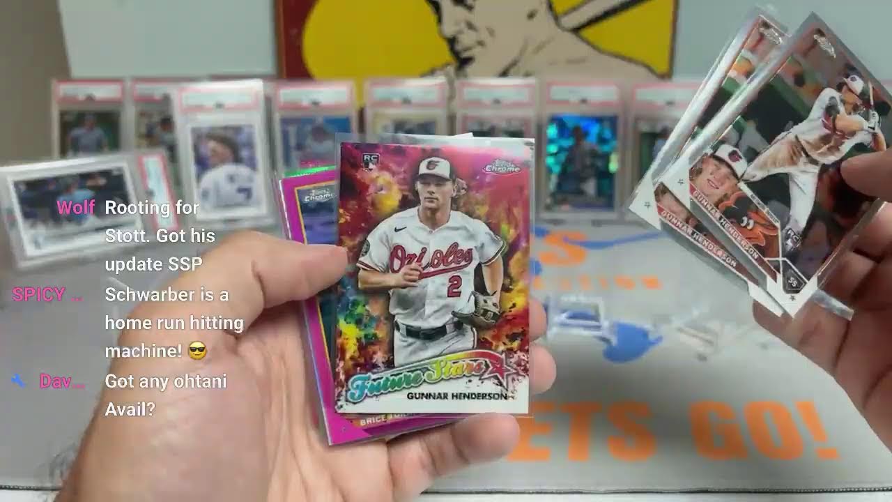 2023 Topps Chrome Blaster Box (5) Opening!!! YouTube