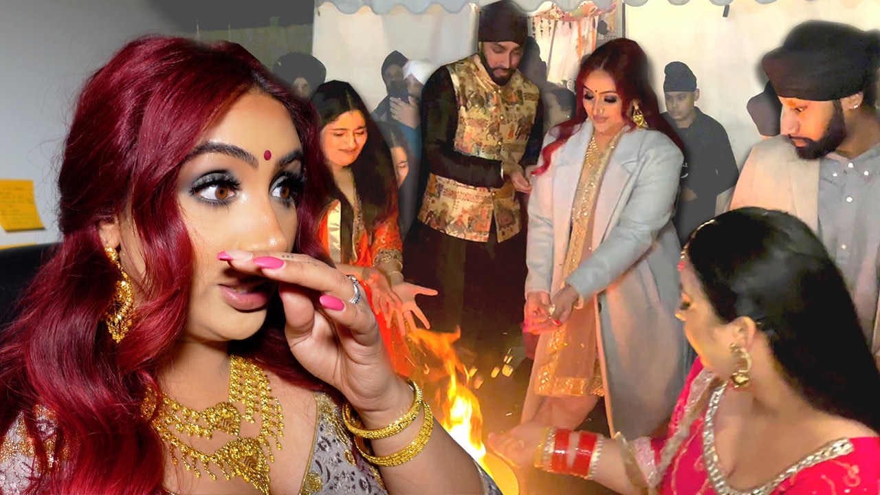 Вечеринка моего племянника в честь Лохри + обращение к ненавистникам | Пенджабская свадьба