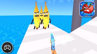 Hit Tomato 3D: Knife Master - Gameplay Walkthrough Part 15 - Game Levels To Play (iOS, Android) screenshot 3