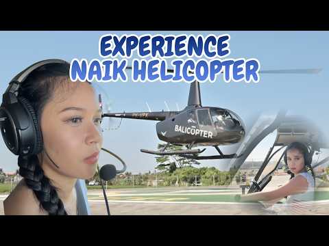 MUTERIN BALI PAKE HELIKOPTER — Eps.210 #vlog