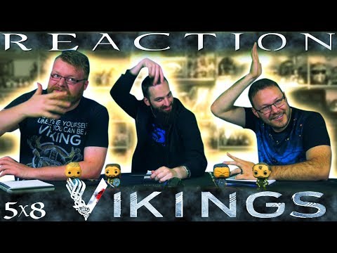 Vikings 5x8 REACTION!! "The Joke"