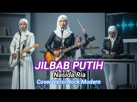 Jilbab Putih - Nasida Ria - Cover Versi Rock Modern