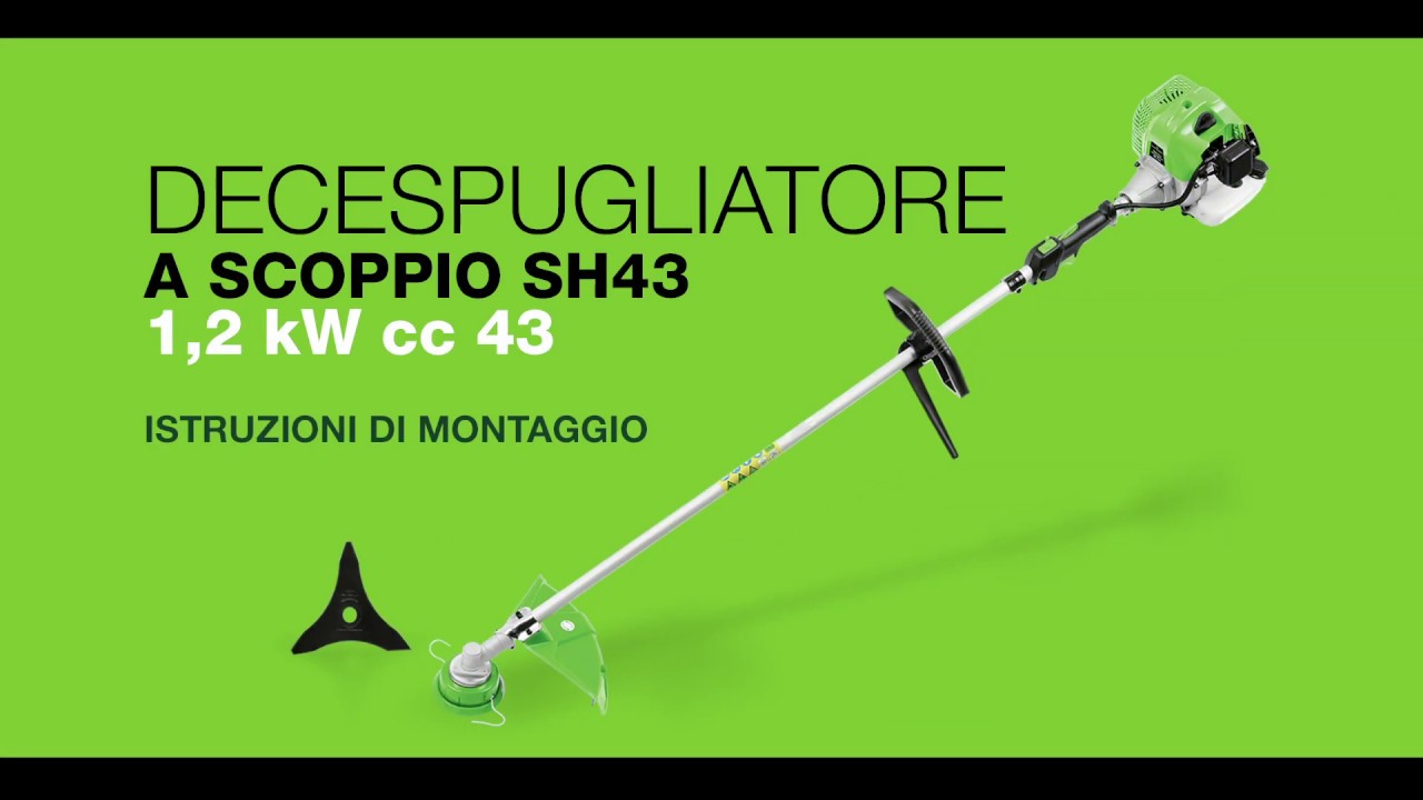 AL-KO Decespugliatore A Scoppio BC 223 L-S – 23cc, 41 Cm, Asta Curva E Separabile