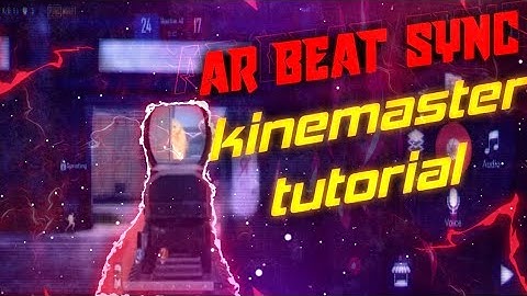 Ar beat sync tutorial on kinemaster | how to edit beat sync like jerryboy |HEAVENJOY | PUBG