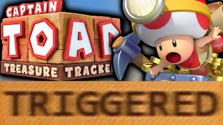 How Captain Toad Treasure Tracker TRIGGERS You!