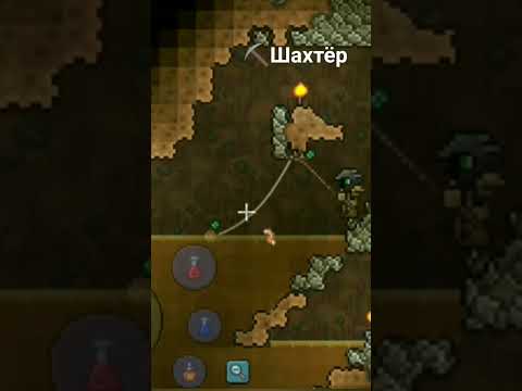 Шахтёр в Terraria