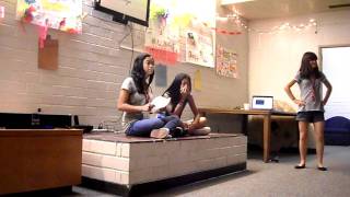 Tech Trek Talent Show - Stranger Danger