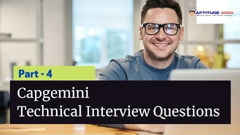 Capgemini Python Technical Interview Questions | June 2021 | Part - 4