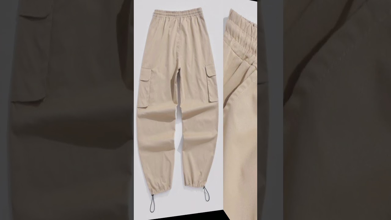 Elevate Your Streetwear Game with this Chicago Baseball Shirt and Jogger Cargo Pants Set 