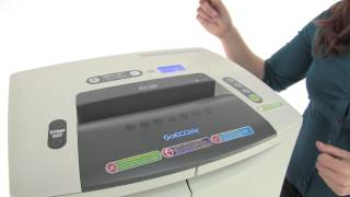 Goecolife Gsc260Tc 26-Sheet Strip-Cut Green Commercial Shredder