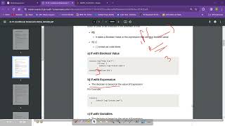 6 Conditional Statements | Full Stack Web Development