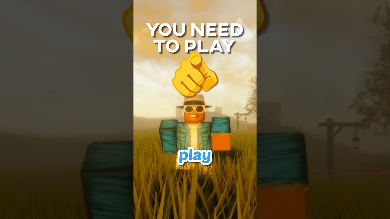 Roblox games to play!