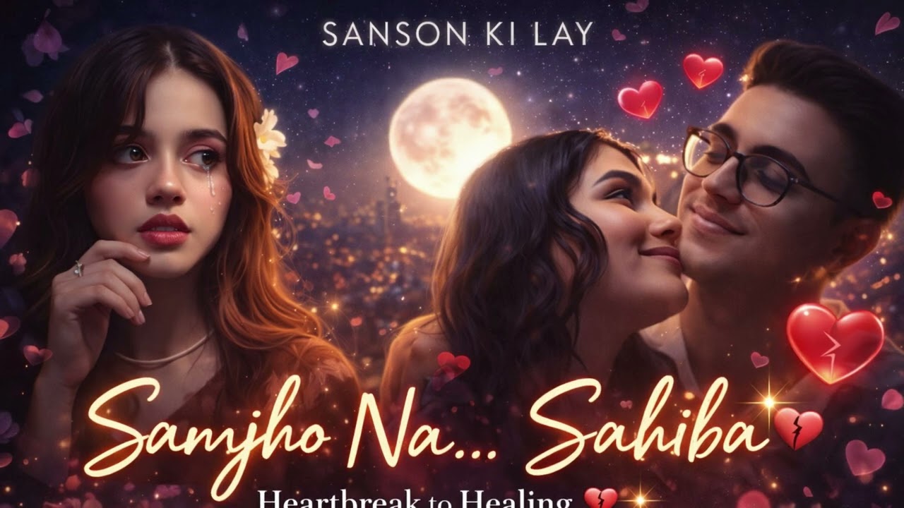 Samjho Na X Sahiba (25 Min Loop) | Romantic Hindi Lofi Mashup | Study / Chill / Night Drive 