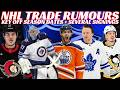 NHL Trade Rumours - Leafs, Oilers, Jets, Sens, Pens, Babcock Inv, Key Off-Season Dates,Canes Win Cup