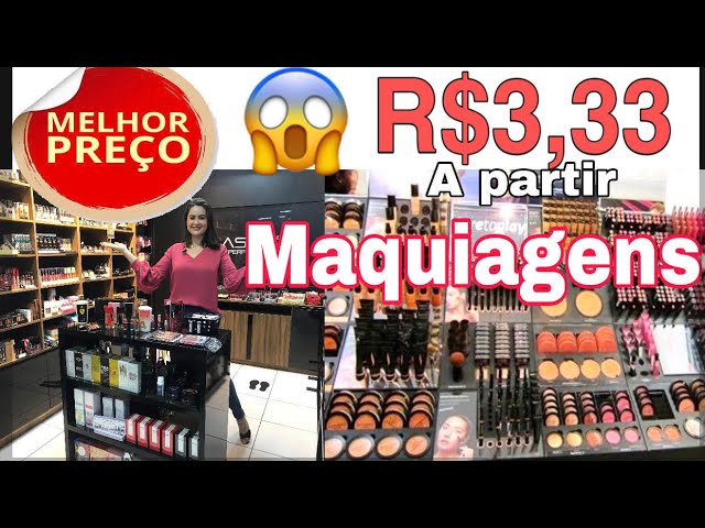 Atacado de Maquiagem na Bim Distribuidora