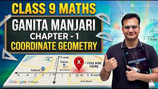 Class 9 Maths New NCERT 2026 | Coordinate Geometry Full Explanation screenshot 1